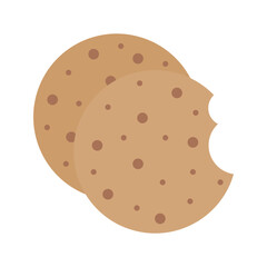 Cookie icon vector image. Suitable for mobile apps, web apps and print media.