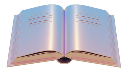 Isolated Holographic Open Book