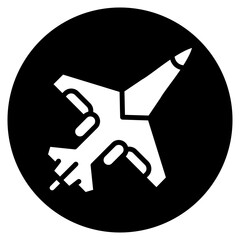 Army Jet Icon
