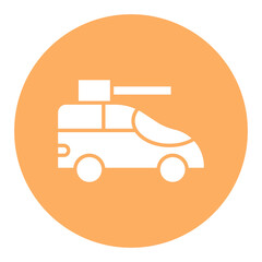 Army Car Icon