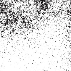 A grayscale gradient transitions from dense black dots to sparse white dots.