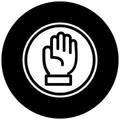 Obraz premium Stop Sign Icon