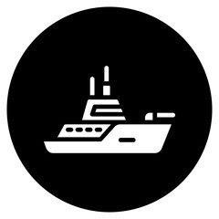 Army Ship Icon