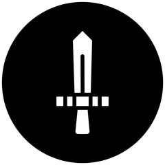 Obraz premium Sword Icon