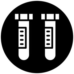 Obraz premium Test Tube Icon