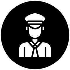Captain Vector Icon