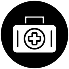 First Aid Kit Vector Icon