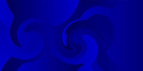 Circle abstract background. Blue gradient circular shape elements. Minimalist geometric pattern. Modern design. Suit for presentation, brochure, cover, wallpaper, website, business, backdrop