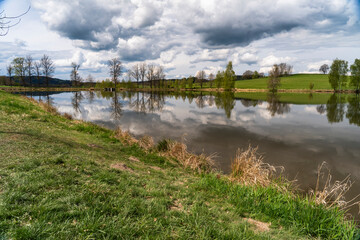 Kleiner Teich bei Lipova im Lausitzer Gebirge 3