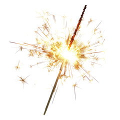 Sparkling firework display (1)