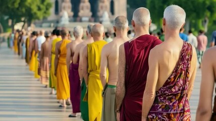 A Holy Pilgrimage To A Sacred Destination, Where Devotees Gather To Strengthen Their Faith And Seek Blessings.