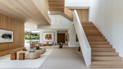 Minimalist interior design tips for decluttering and creating open, airy living spaces.