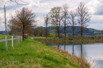 Kleiner Teich bei Lipova im Lausitzer Gebirge 1