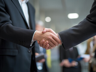 비즈니스 악수