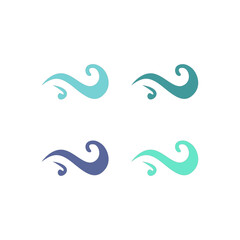 WATER DROP SIGN SYMBOL LOGO VECTOR