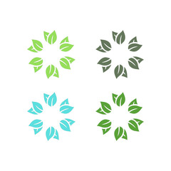 Organic Natural Product Sign Symbol Logo Vector