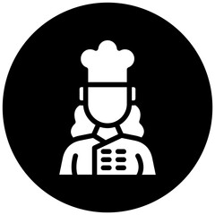 Chef Female Icon
