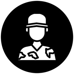 Soldier Male Icon