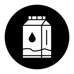 Milk Carton Icon