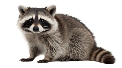 Raccoon Looking at Camera. 