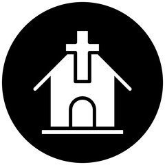 Obraz premium Church Icon