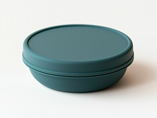 Teal Food Container