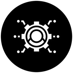 Network Optimization Icon