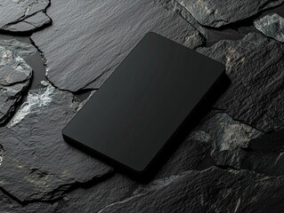 Black Device Mockup