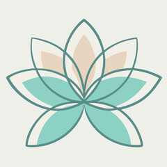 design logo vector icon illustration mascot cartoon flowers