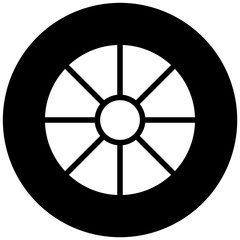 Obraz premium Beach Ball Icon