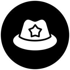 Beach Hat Icon