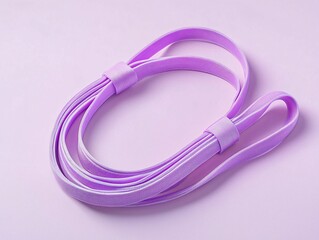 Purple Elastic Cord