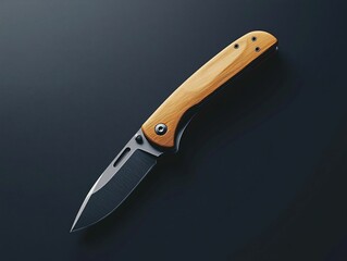 Obraz premium Pocket Knife