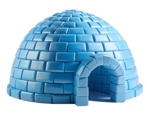 blue sphere in a labyrinth isolated on white background. PNG Transparent.