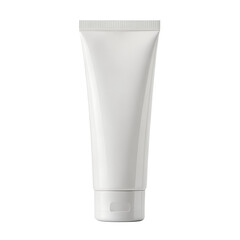 tube of cream isolated on white background. PNG Transparent.