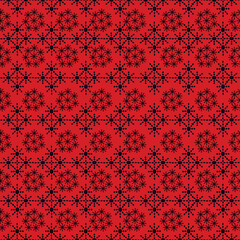 red seamless pattern