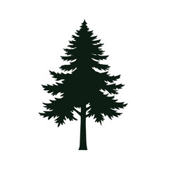 christmas tree vector