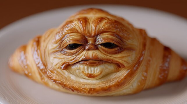 Cropped image of a pastry 