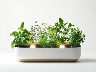 Fototapeta premium Indoor Herb Garden