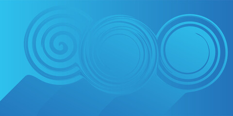 blue sky abstract fluid background with blue color, Modern background design. Liquid color. Fluid shapes composition. Fit for presentation design.