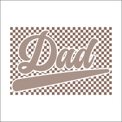 Father's day Design vector file