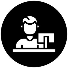 Cashier Icon