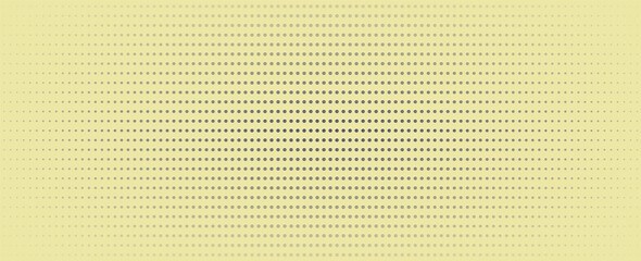 Dot pattern seamless background. Polka dot pattern template Monochrome dotted texture