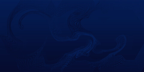 Premium background design with diagonal dark blue line pattern. Vector template for digital luxury banner, invitation, voucher, certificate. Eps10