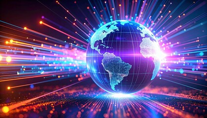 A dynamic environment fueled by information.  