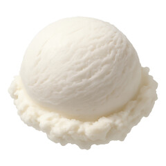 Sweet dessert yogurt ice cream transparent png simple composition