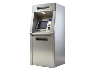 Modern ATM Machine: High-Resolution Image