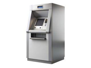 Modern ATM Machine: High-Resolution Stock Photo for Banking and Finance