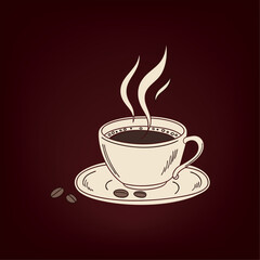Coffee cup design