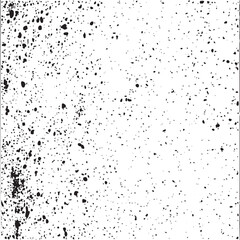 Obraz premium A dense field of small scattered white dots covers the